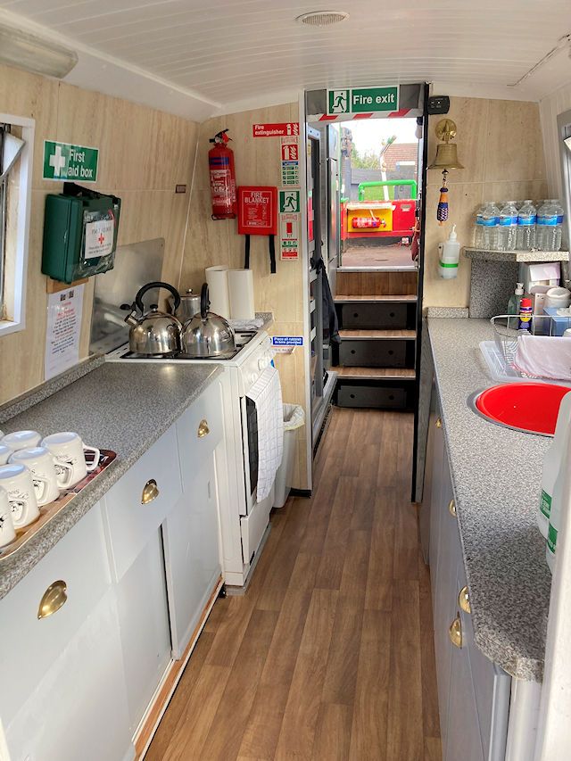 New Horizons' Kitchen